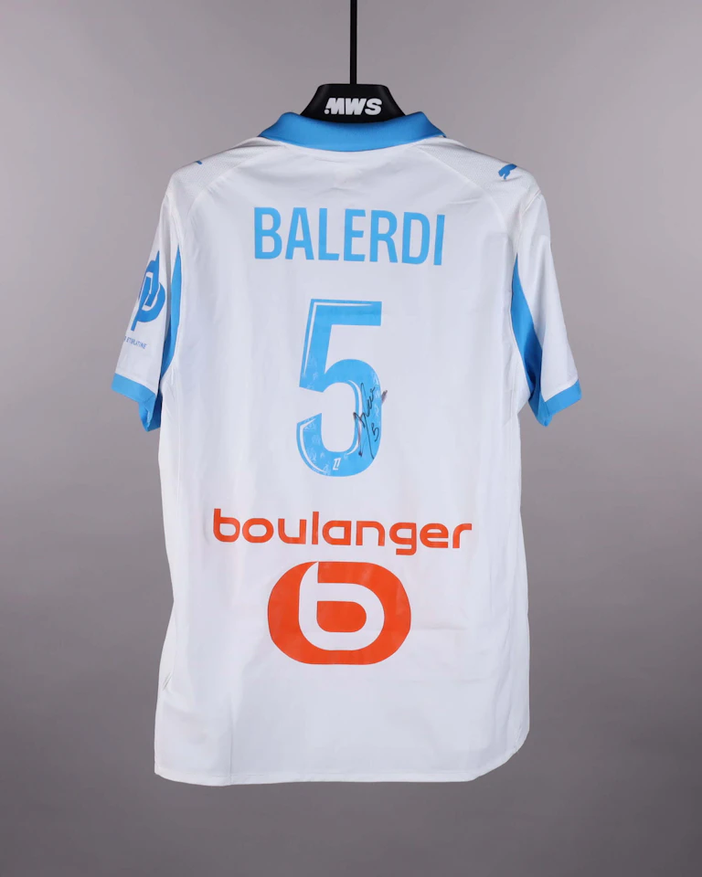 Leonardo Balerdi Olympique de Marseille shirt