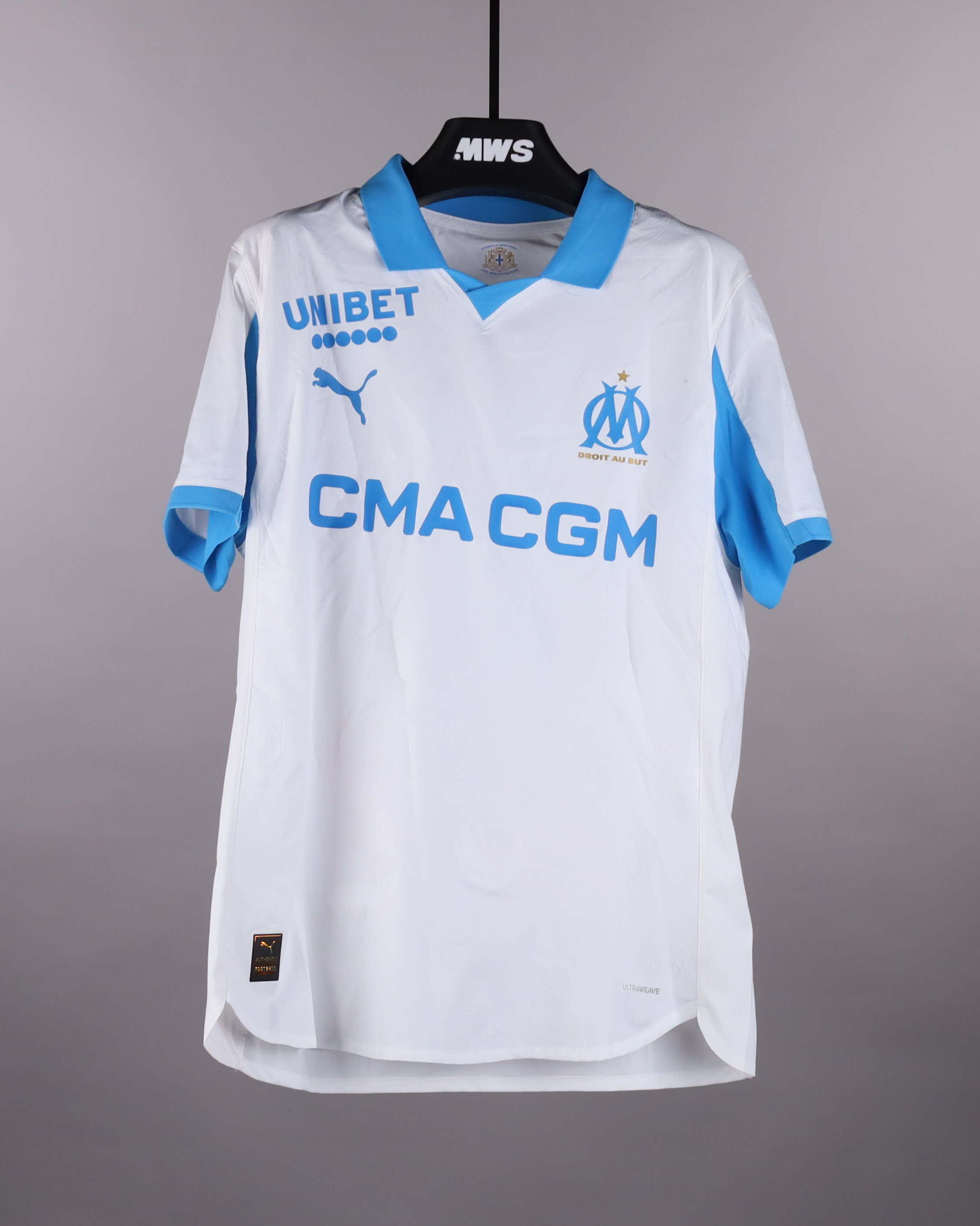 Leonardo Balerdi Olympique de Marseille shirt