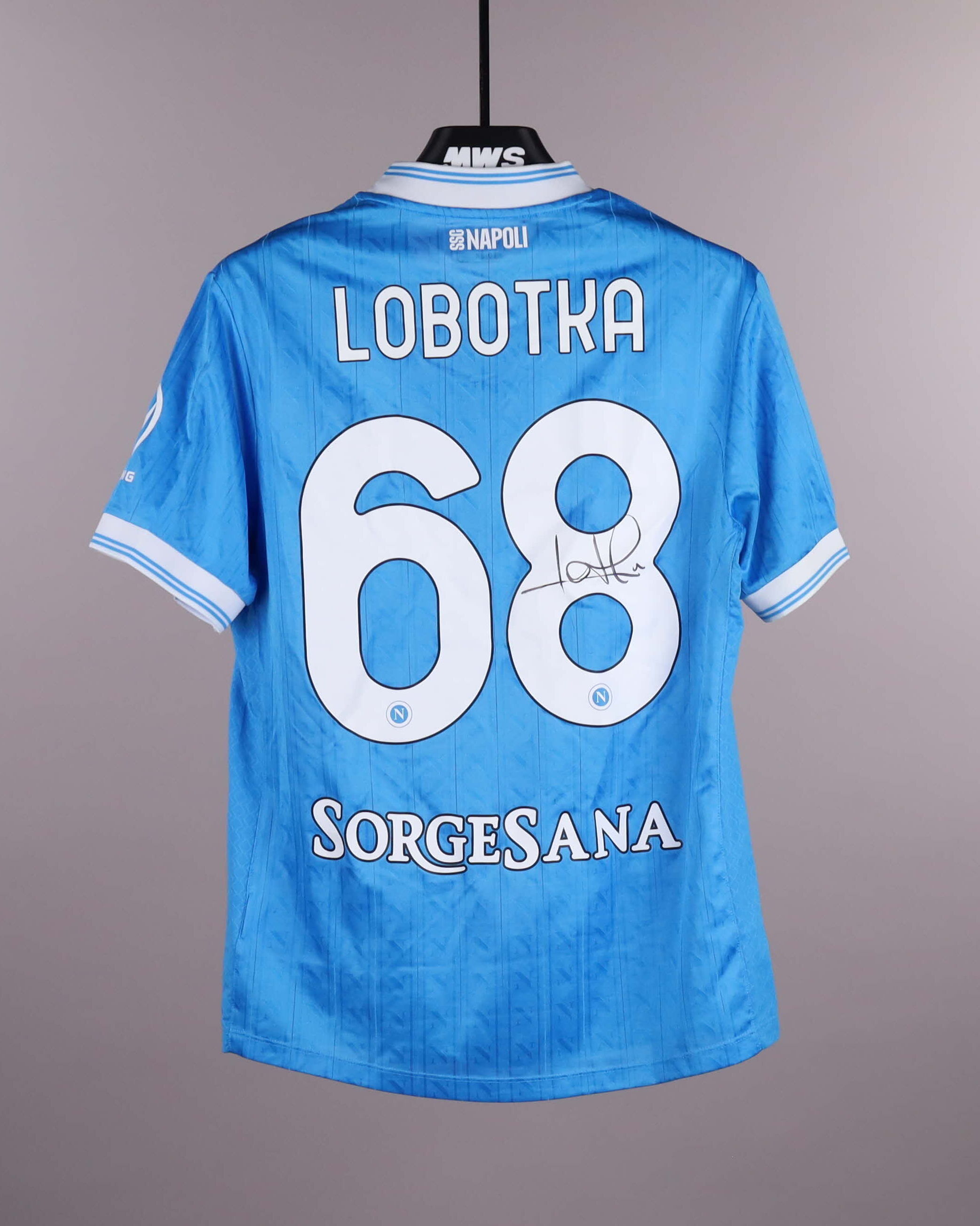 Stanislav Lobotka SSC Napoli shirt