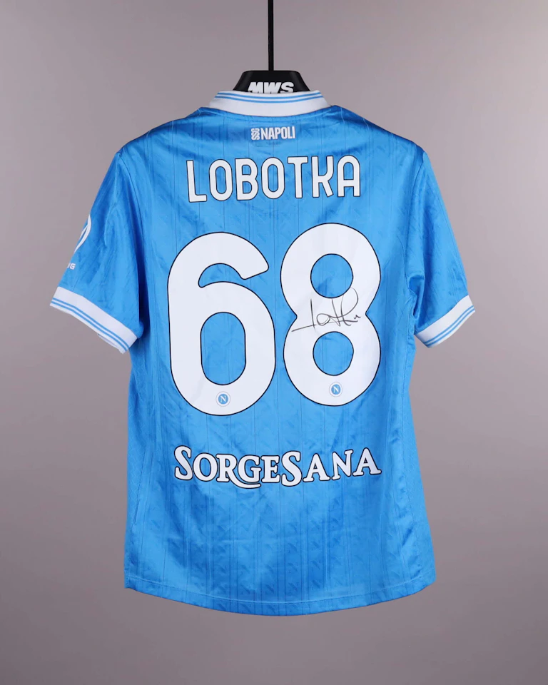 Stanislav Lobotka SSC Napoli shirt