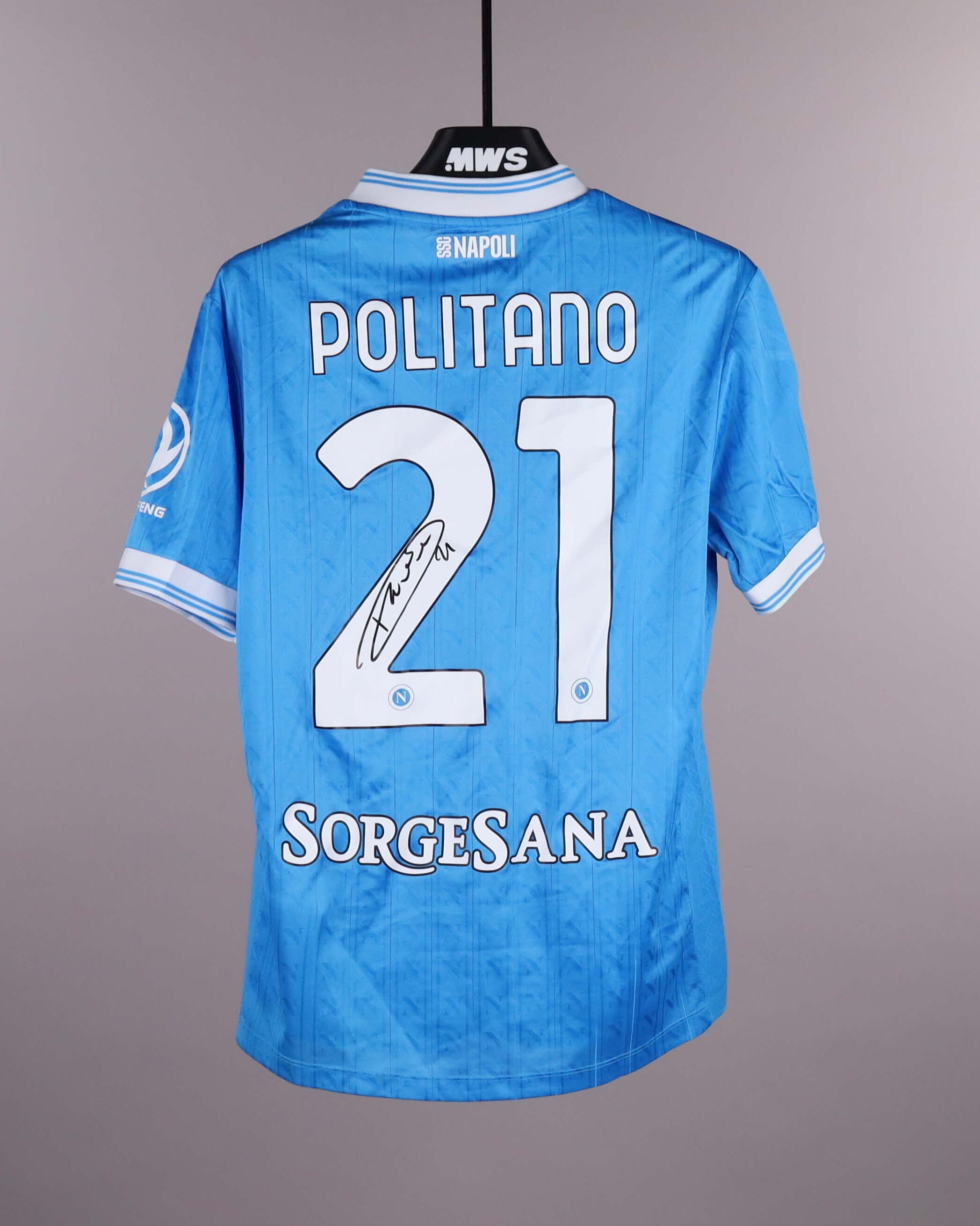Maglia di Matteo Politano (SSC Napoli)