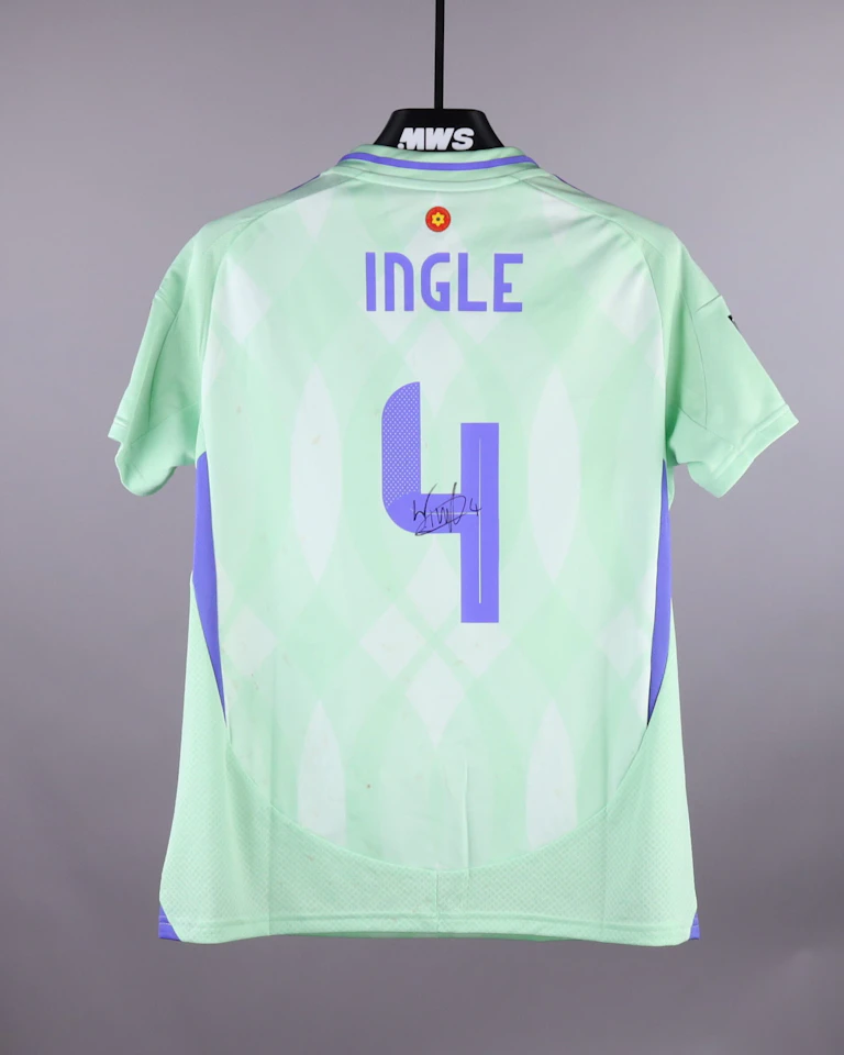 来自Wales W的Sophie Ingle球衣