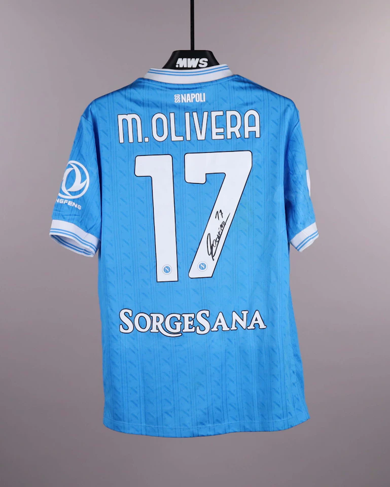 Mathías Olivera SSC Napoli shirt