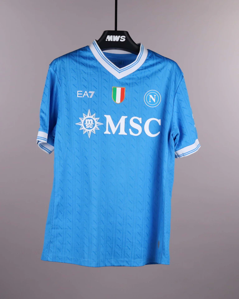 Mathías Olivera SSC Napoli shirt