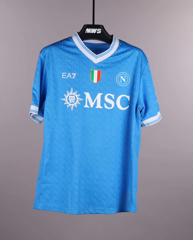 Mathías Olivera SSC Napoli shirt