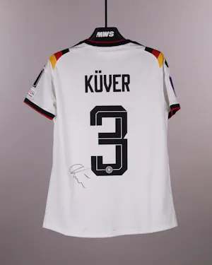 来自Germany W的Camilla Küver球衣