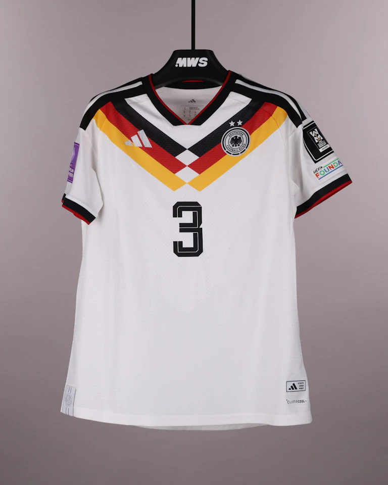 来自Germany W的Camilla Küver球衣