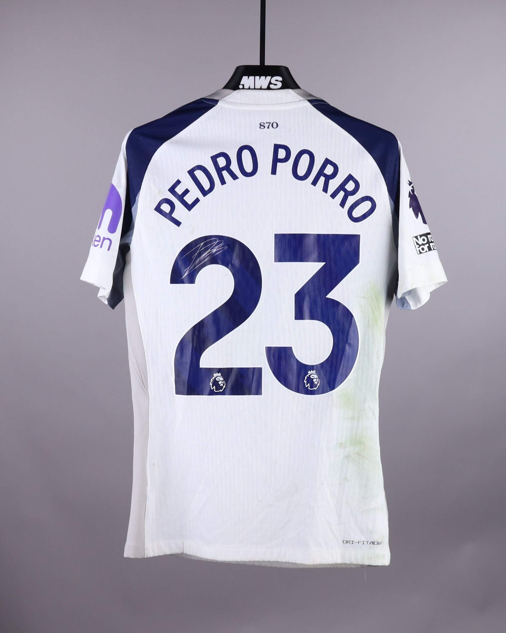 Pedro Porro Tottenham Hotspur shirt