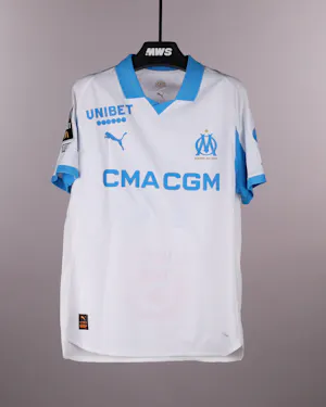 来自Olympique de Marseille的Ange Lago球衣