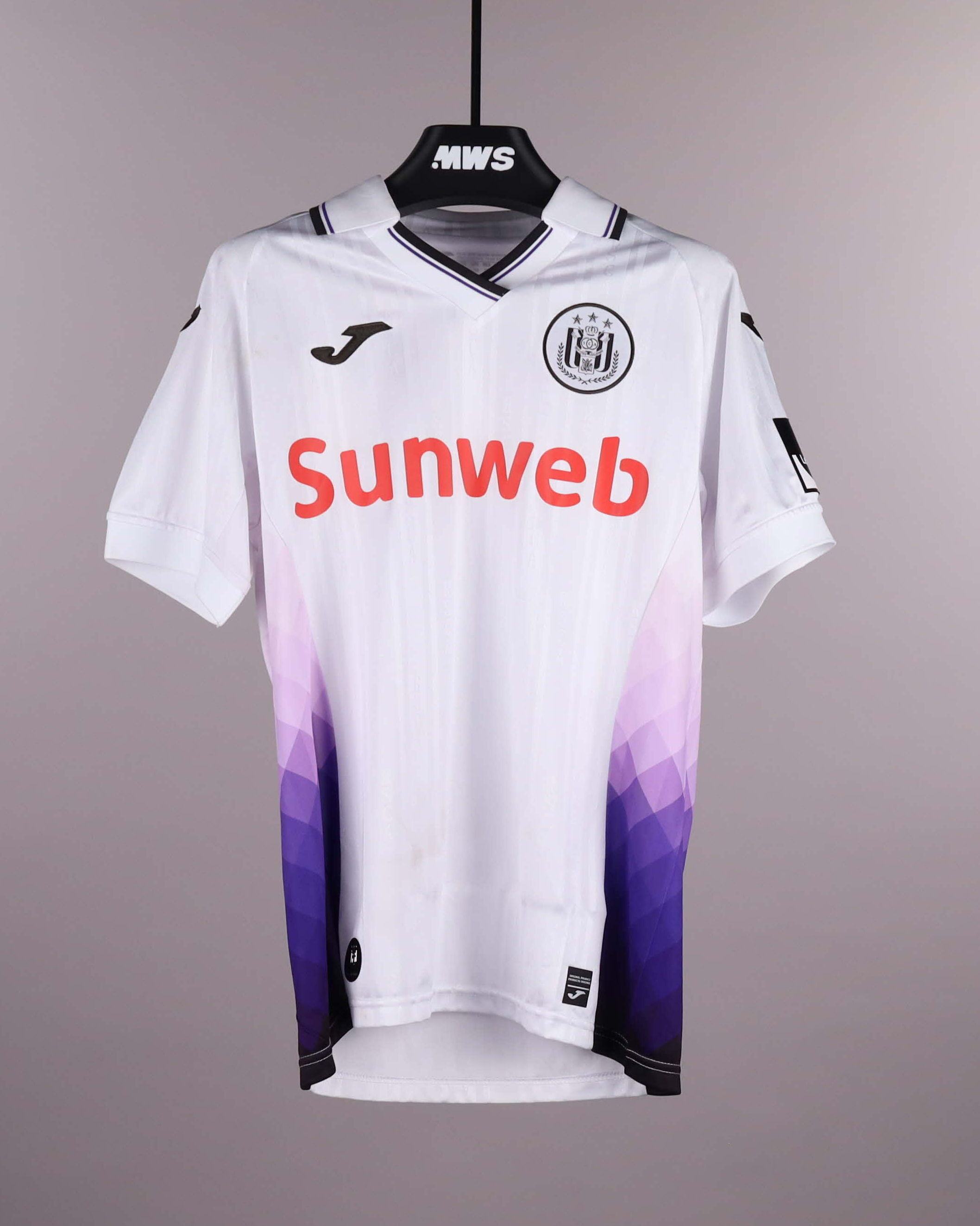 Mario Stroeykens RSC Anderlecht shirt