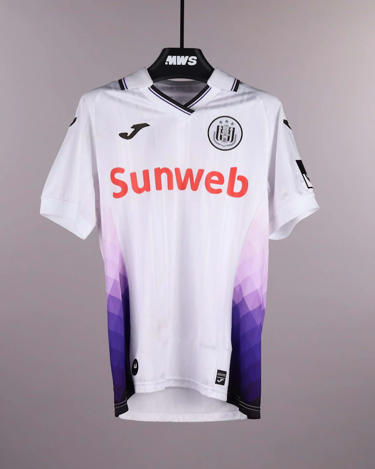 Mario Stroeykens RSC Anderlecht shirt