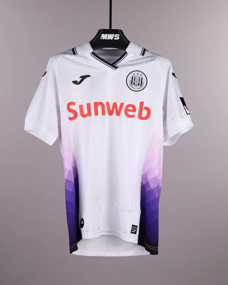 Mario Stroeykens RSC Anderlecht shirt