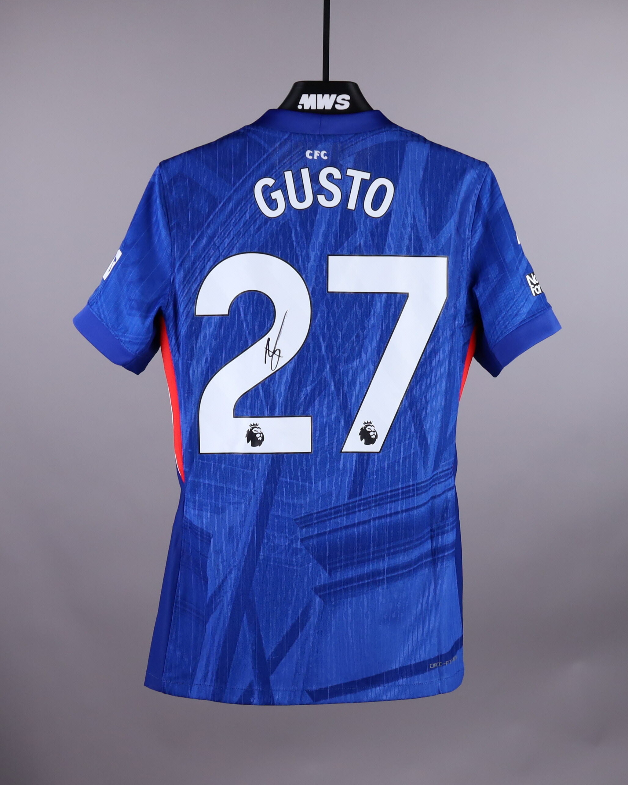 Malo Gusto | Chelsea - Manchester United | MatchWornShirt