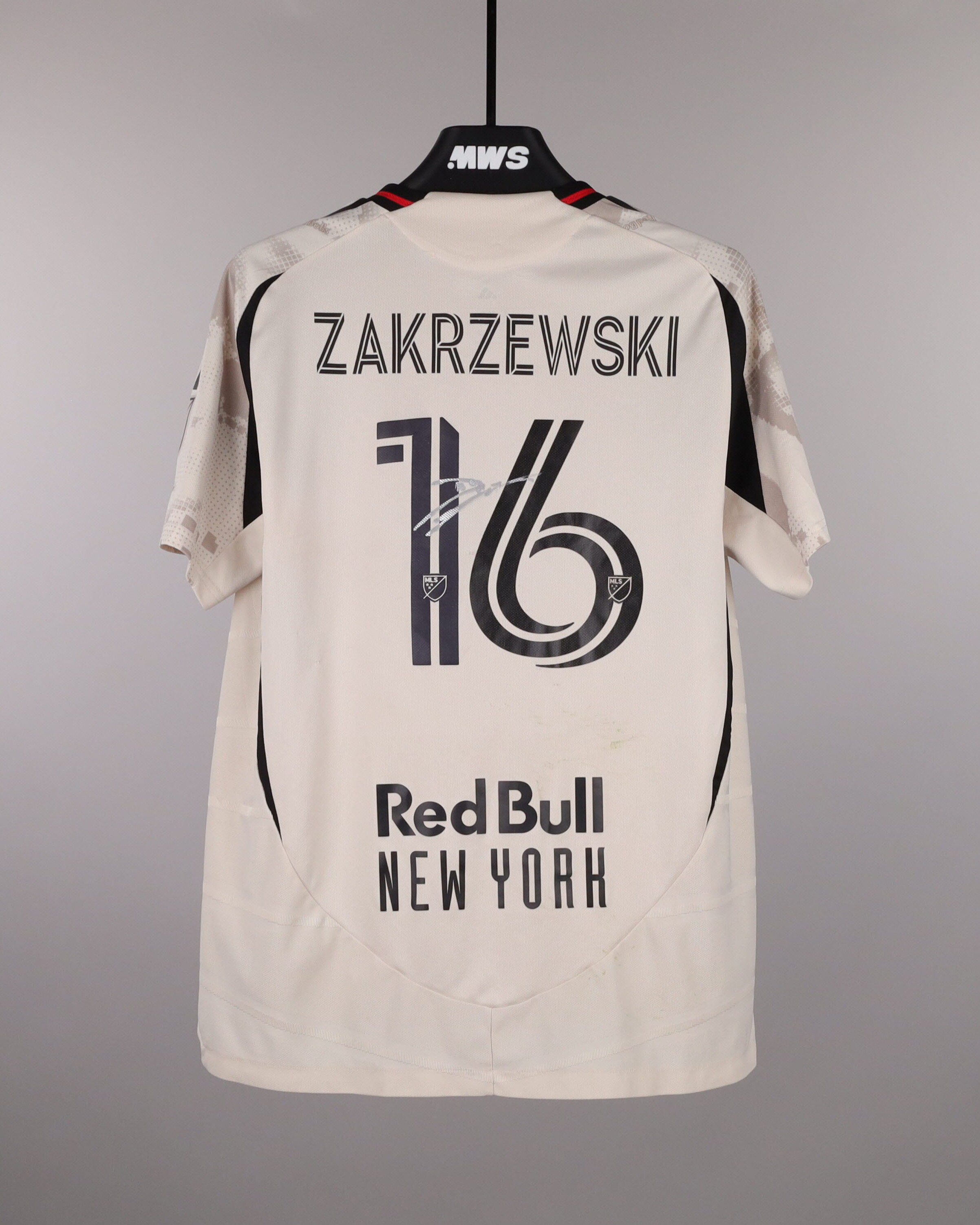 Julian Hall | CF Montréal - Red Bull New York | MatchWornShirt