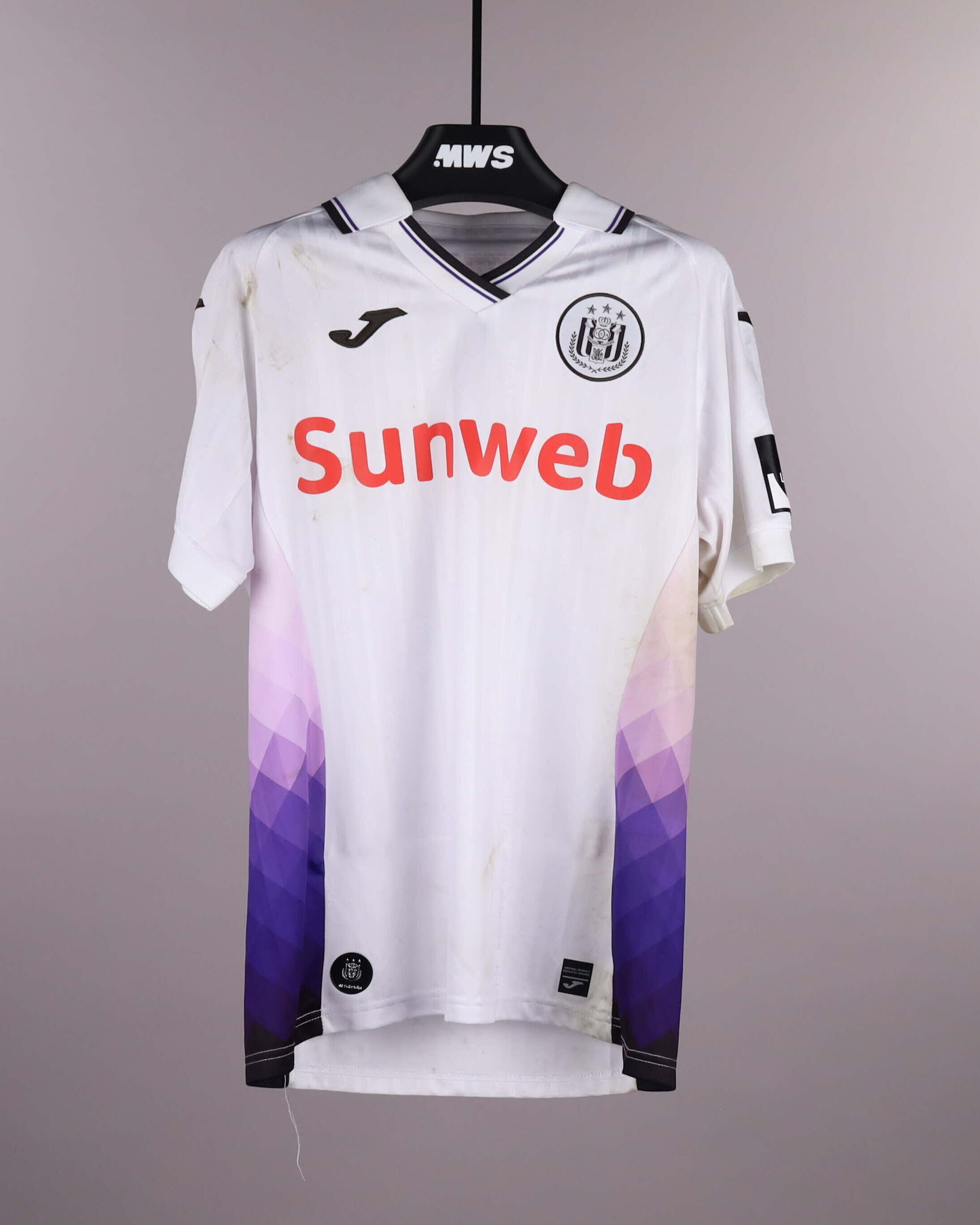 Killian Sardella  RSC Anderlecht shirt
