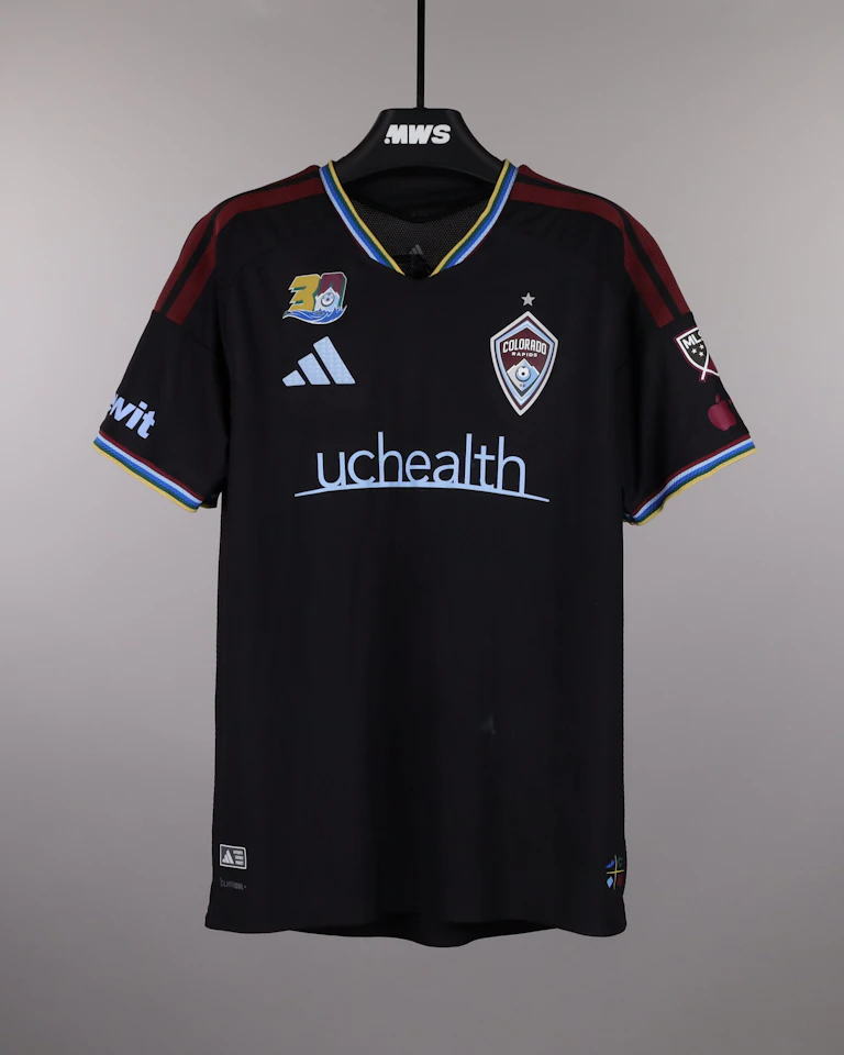 Hamzat Basit Ojediran | Colorado Rapids - Inter Miami CF | MatchWornShirt