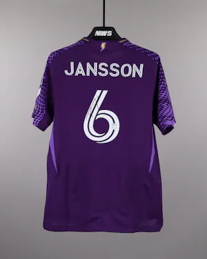 来自Orlando City的Robin Jansson球衣