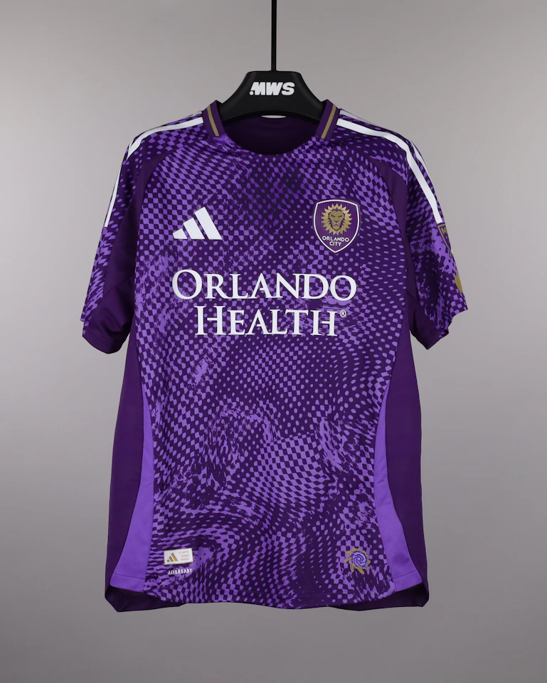 来自Orlando City的Robin Jansson球衣