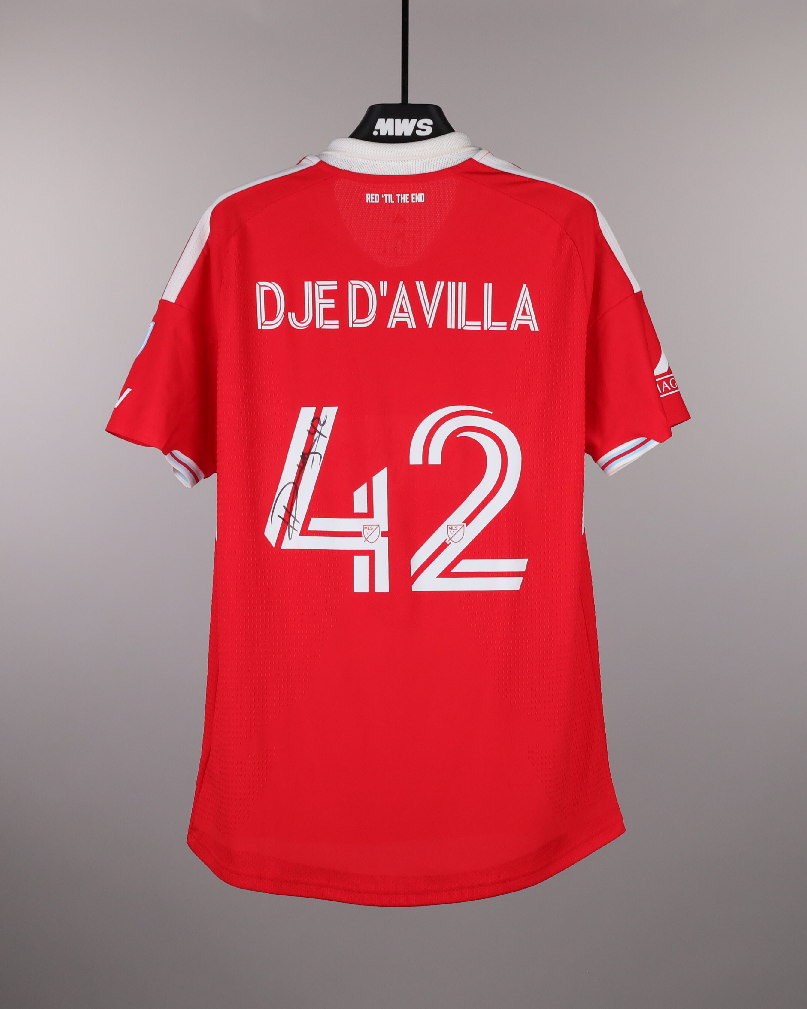 Dje Tah D'Avilla Chicago Fire FC jersey