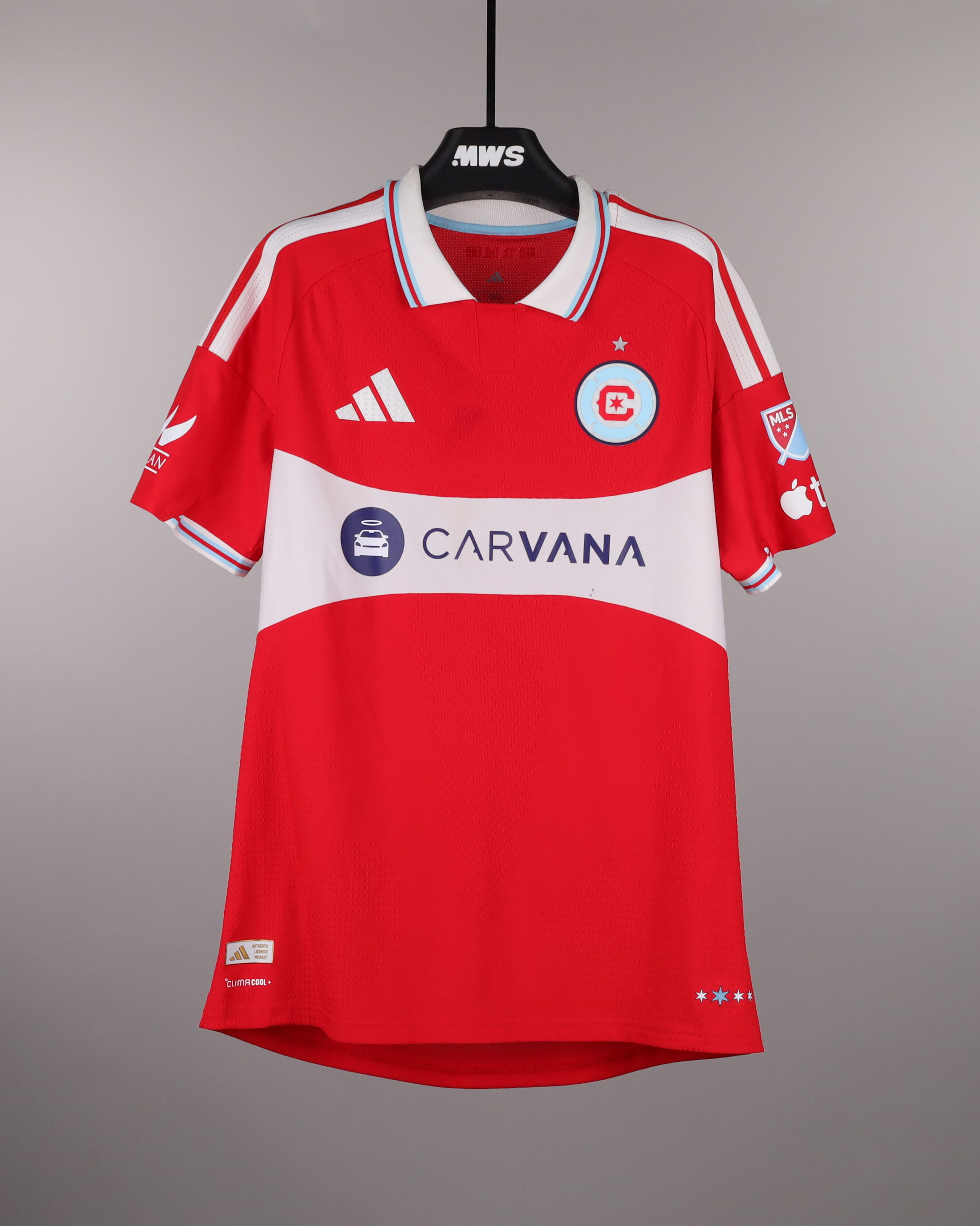Dje Tah D'Avilla Chicago Fire FC jersey