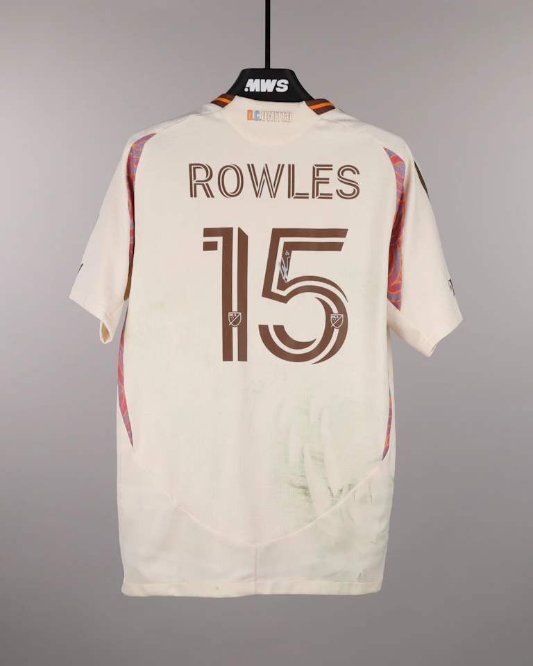 来自DC United的Kye Rowles球衣