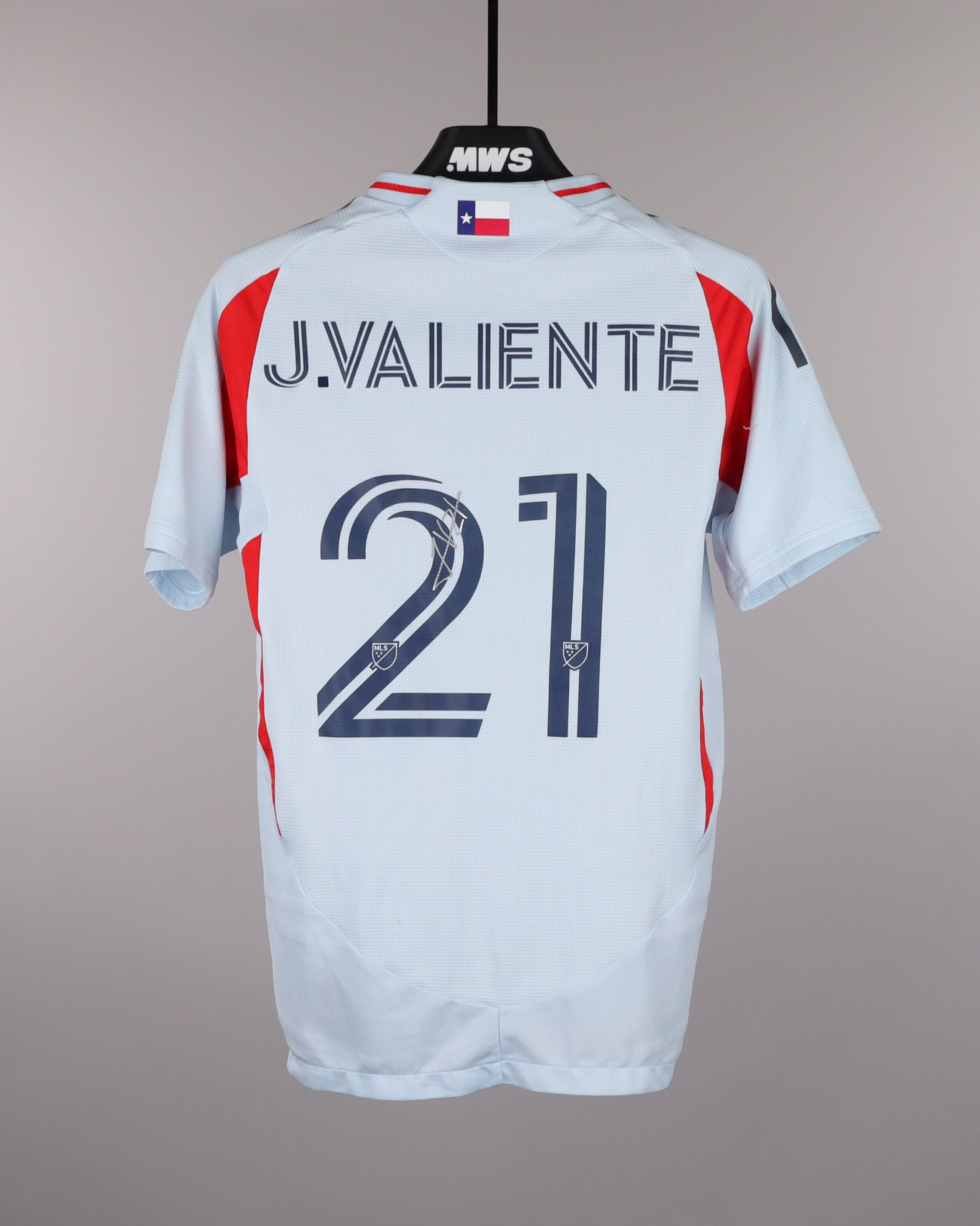 FC Dallas 팀의 Joaquín Valiente 셔츠