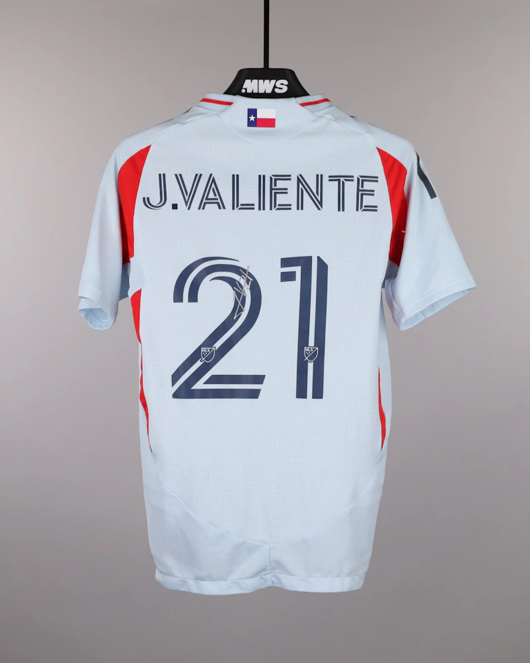 来自FC Dallas的Joaquín Valiente球衣