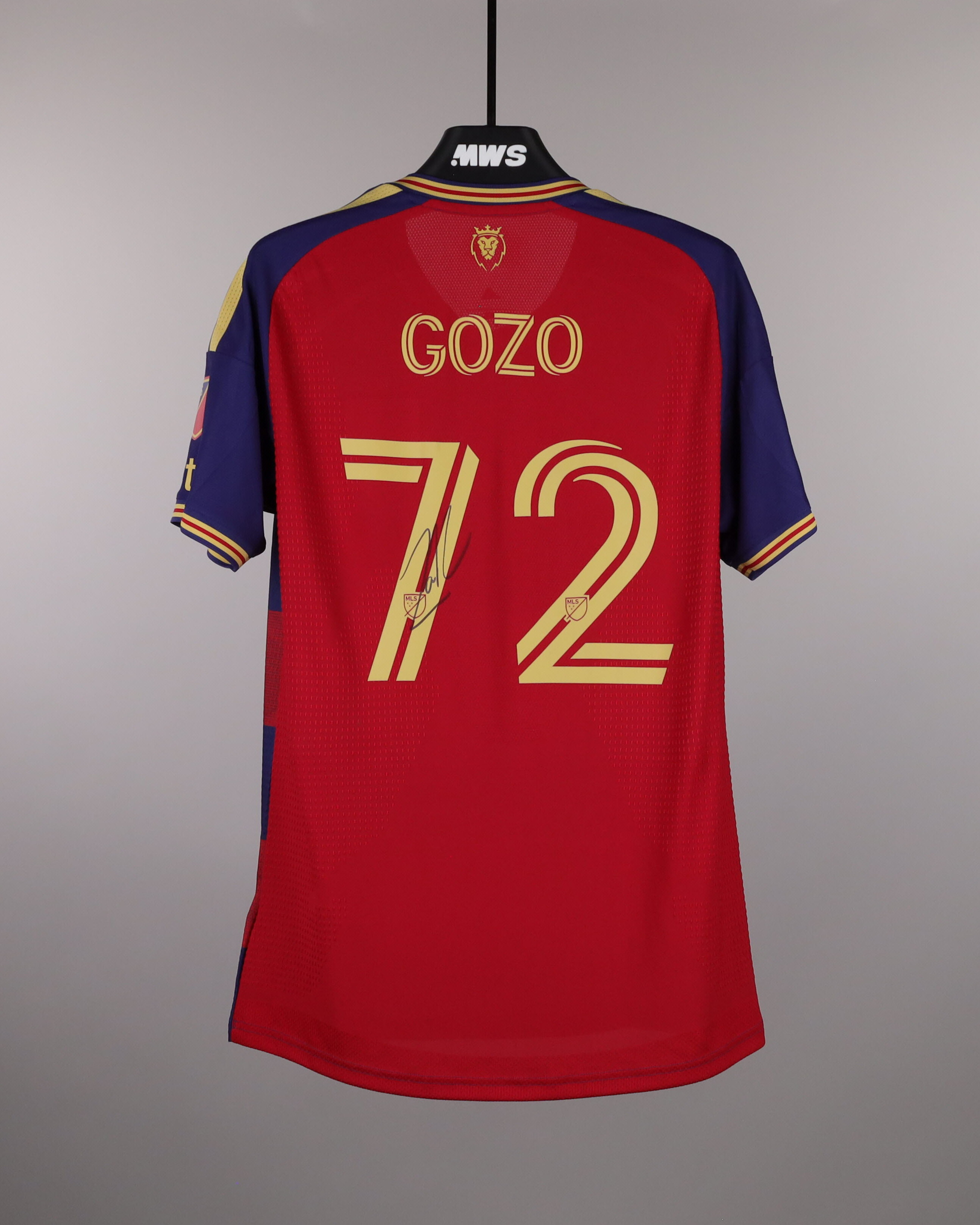 Zavier Gozo | Real Salt Lake - San Diego FC | MatchWornShirt
