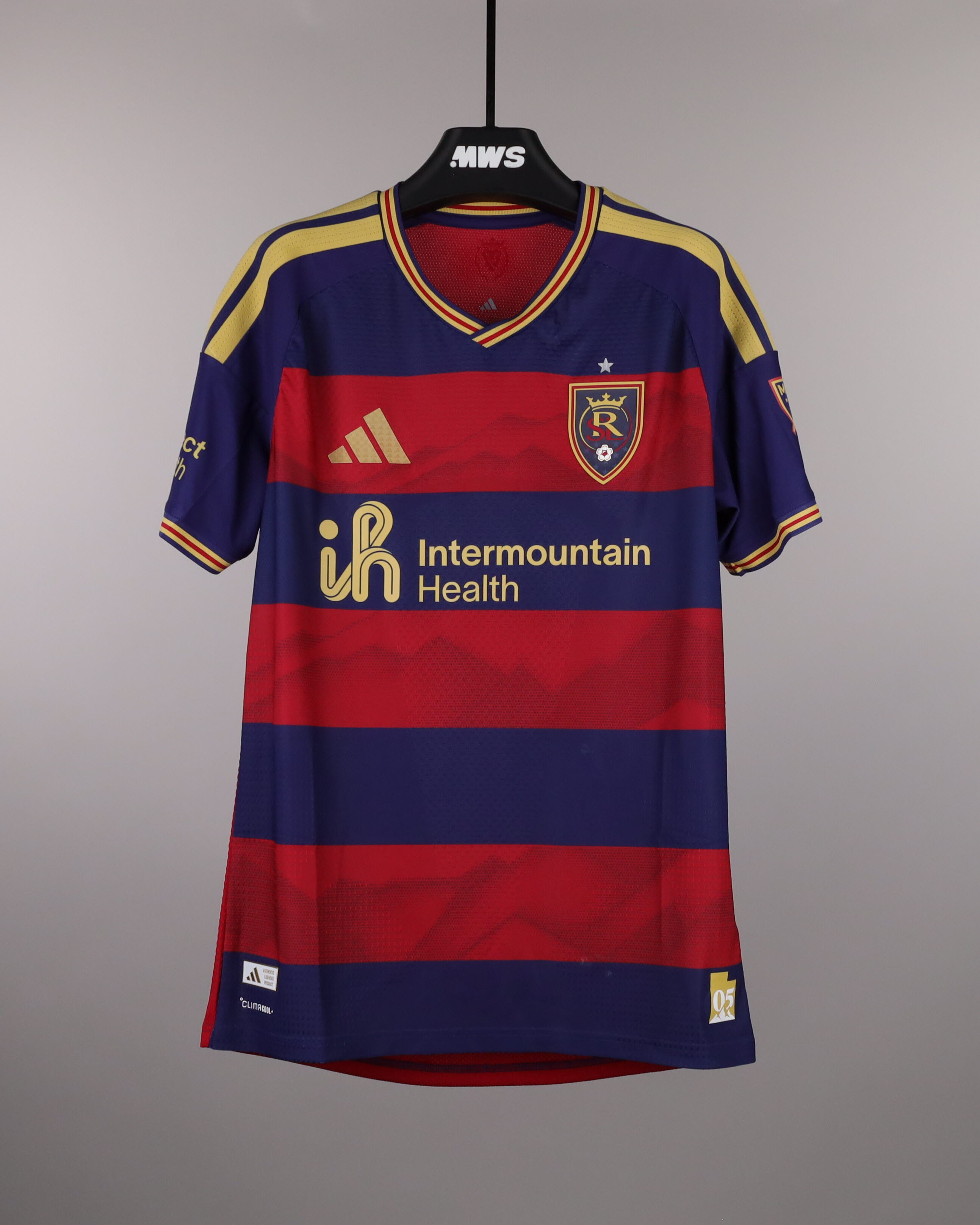 Zavier Gozo | Real Salt Lake - San Diego FC | MatchWornShirt