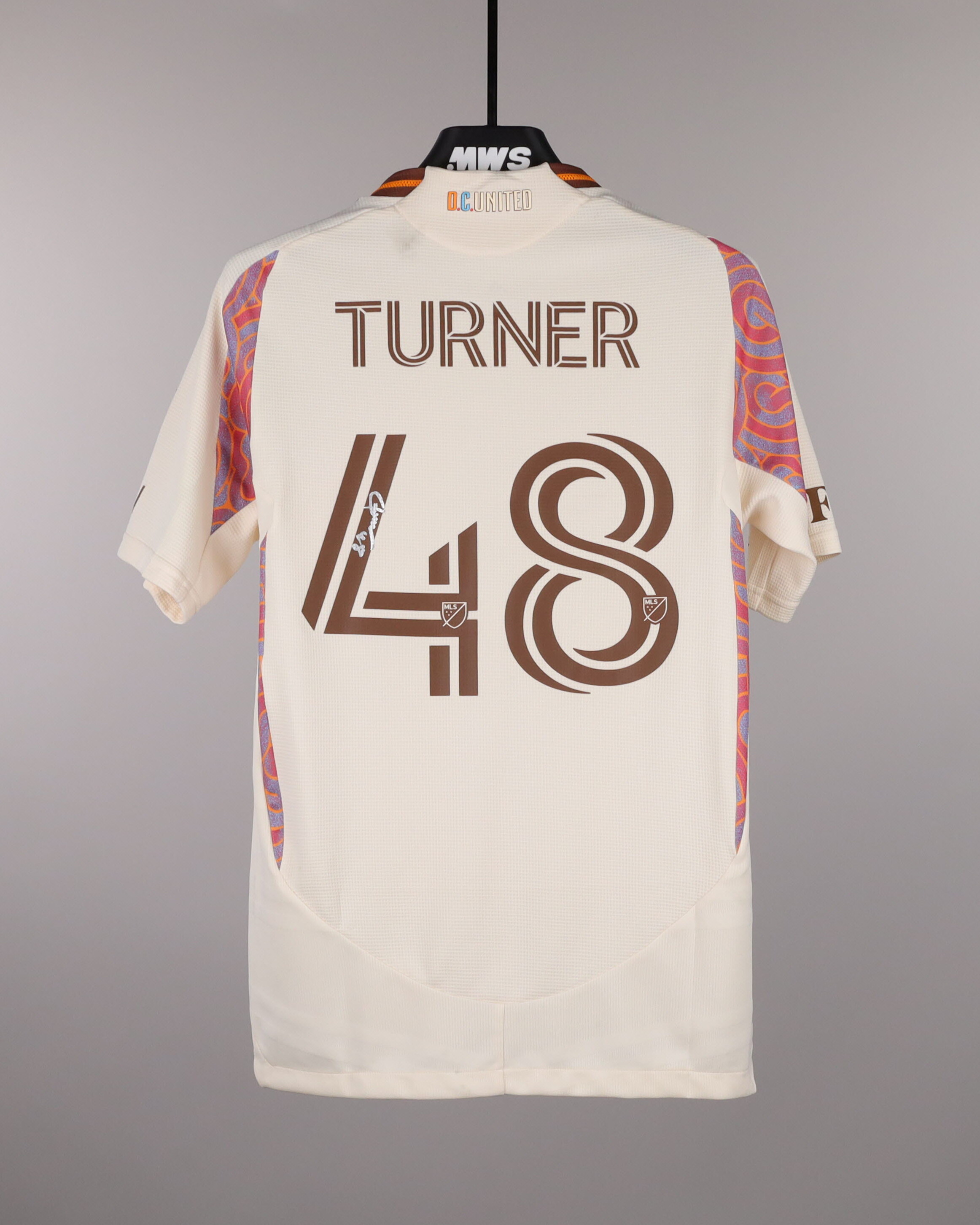 Gavin Turner DC United jersey