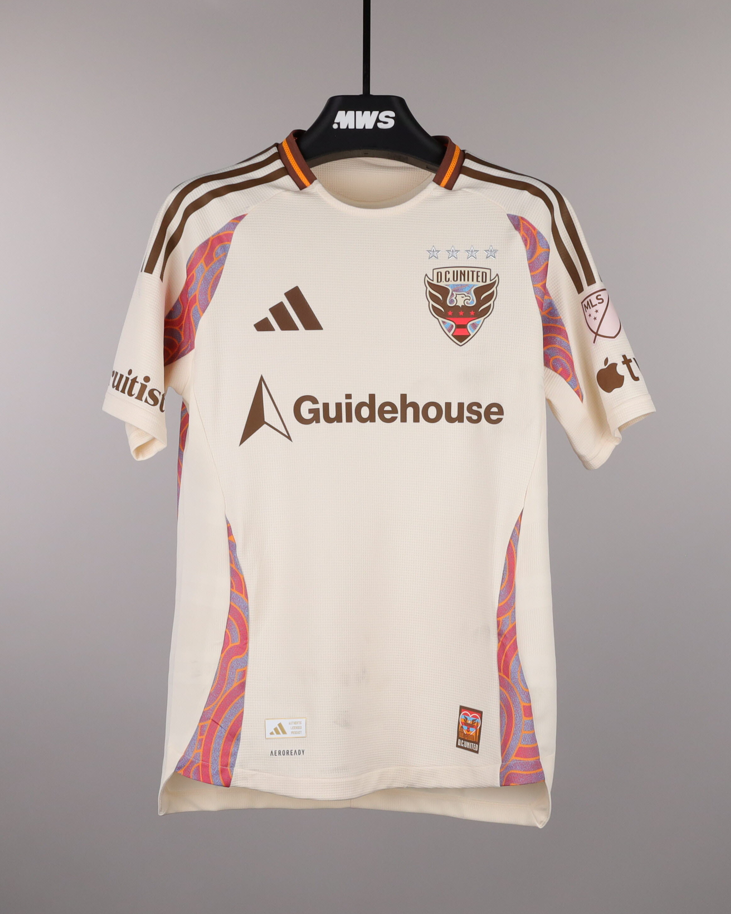 Gavin Turner DC United jersey