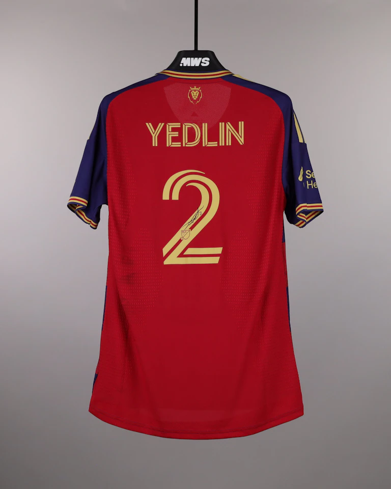 DeAndre Yedlin Real Salt Lake jersey