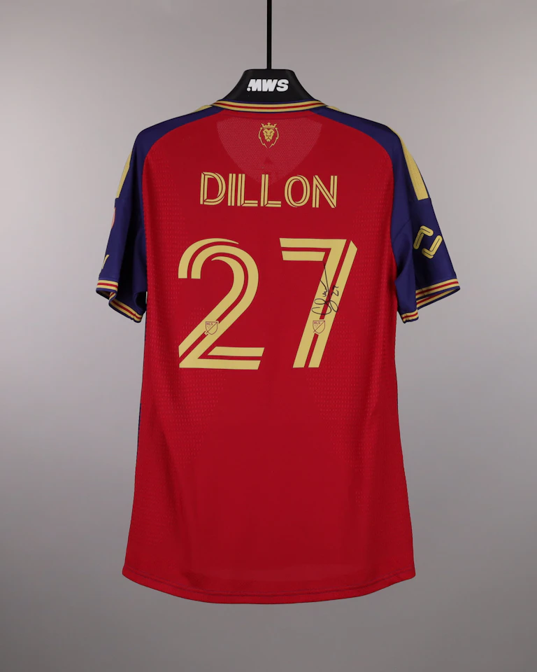 Griffin Dillon Real Salt Lake jersey