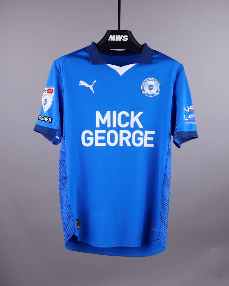 Archie Collins | Peterborough United - Burton Albion | MatchWornShirt