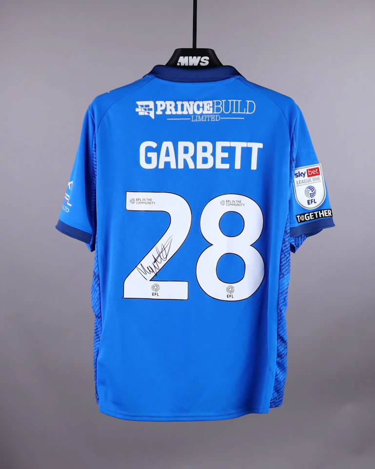 Camiseta Matthew Garbett Peterborough United