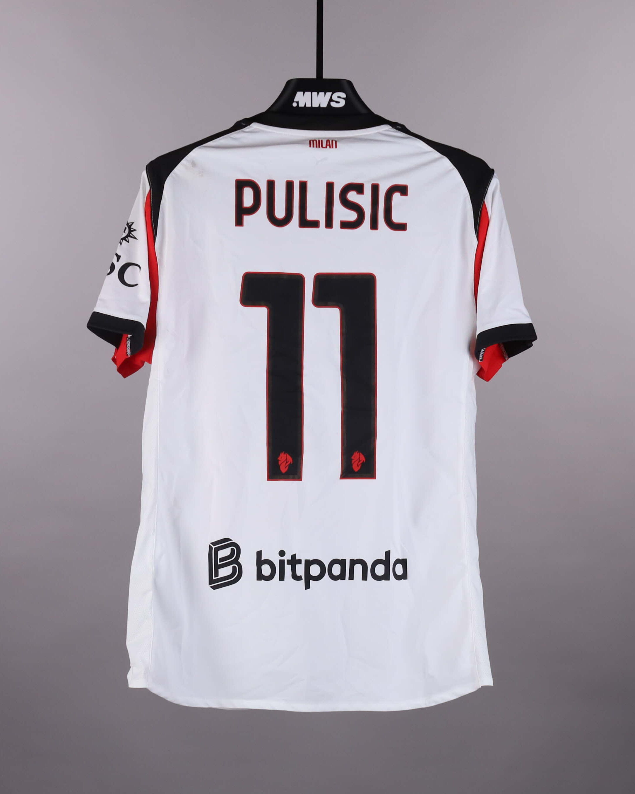 Christian Pulisic AC Milan shirt