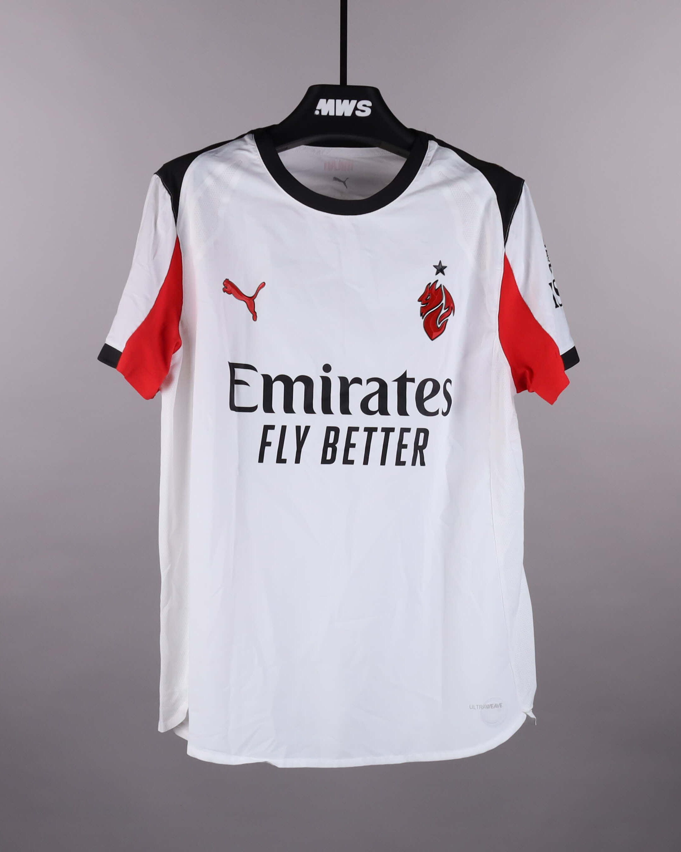 Christian Pulisic AC Milan shirt