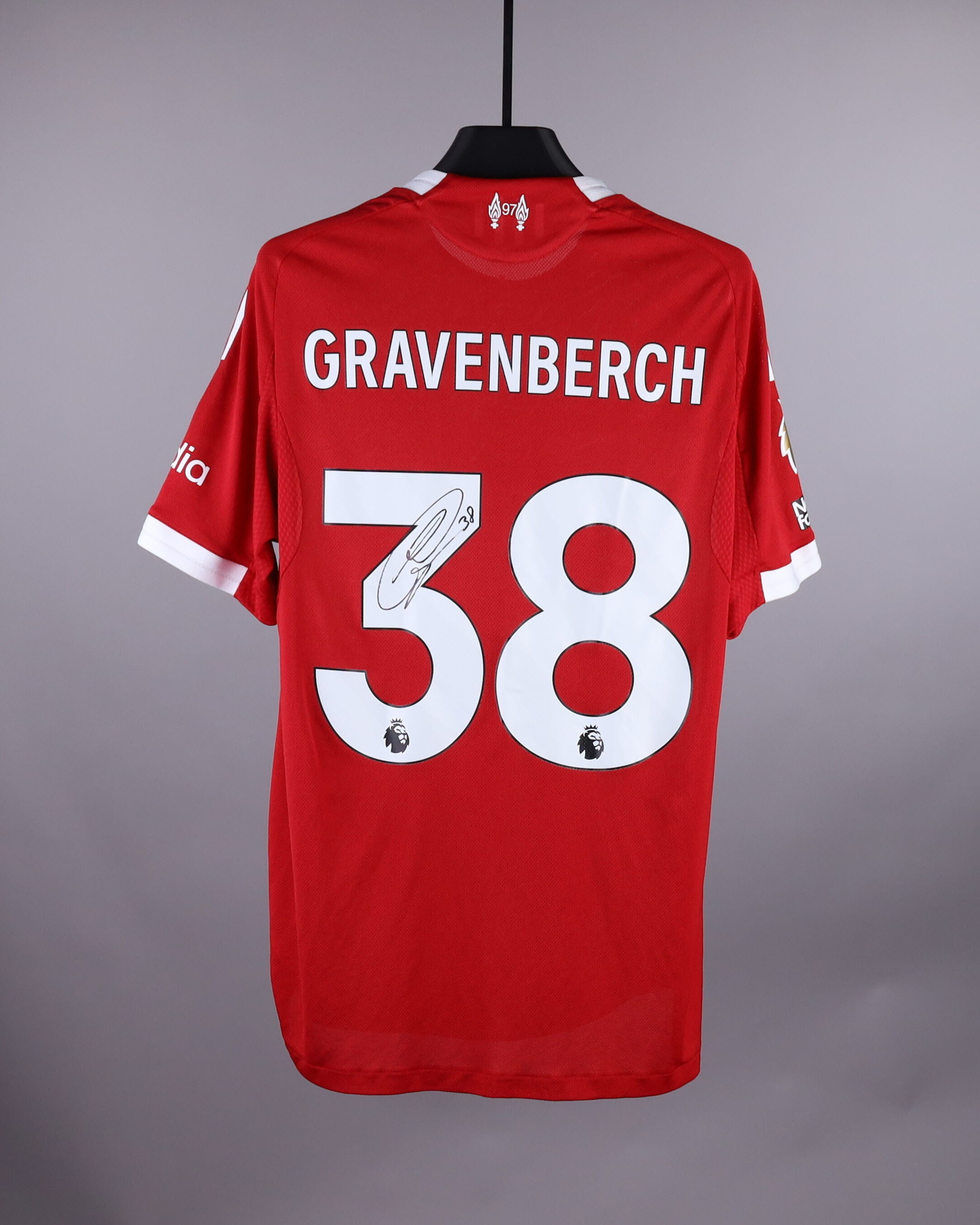 Ryan Gravenberch | Everton - Liverpool | Liverpool FC