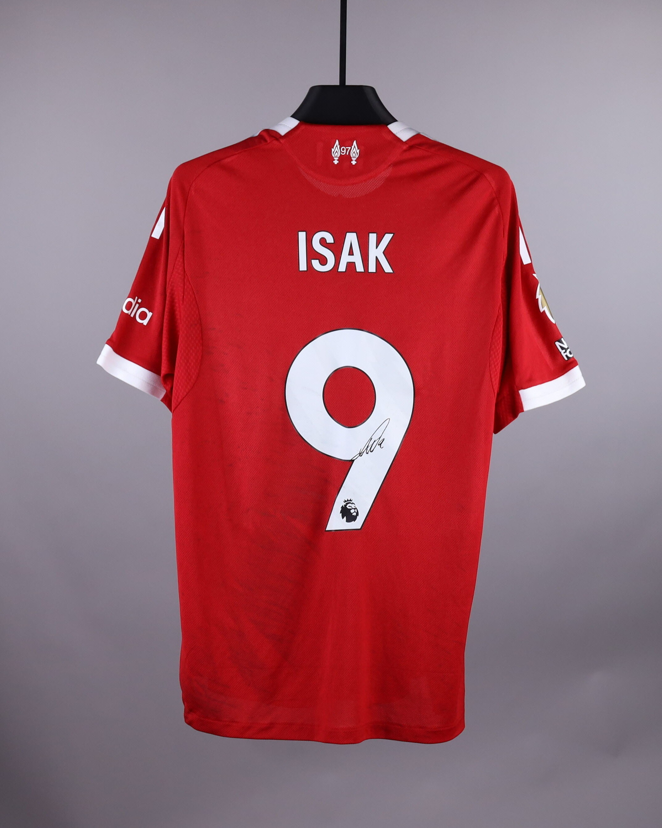 Alexander Isak | Everton - Liverpool | Liverpool FC