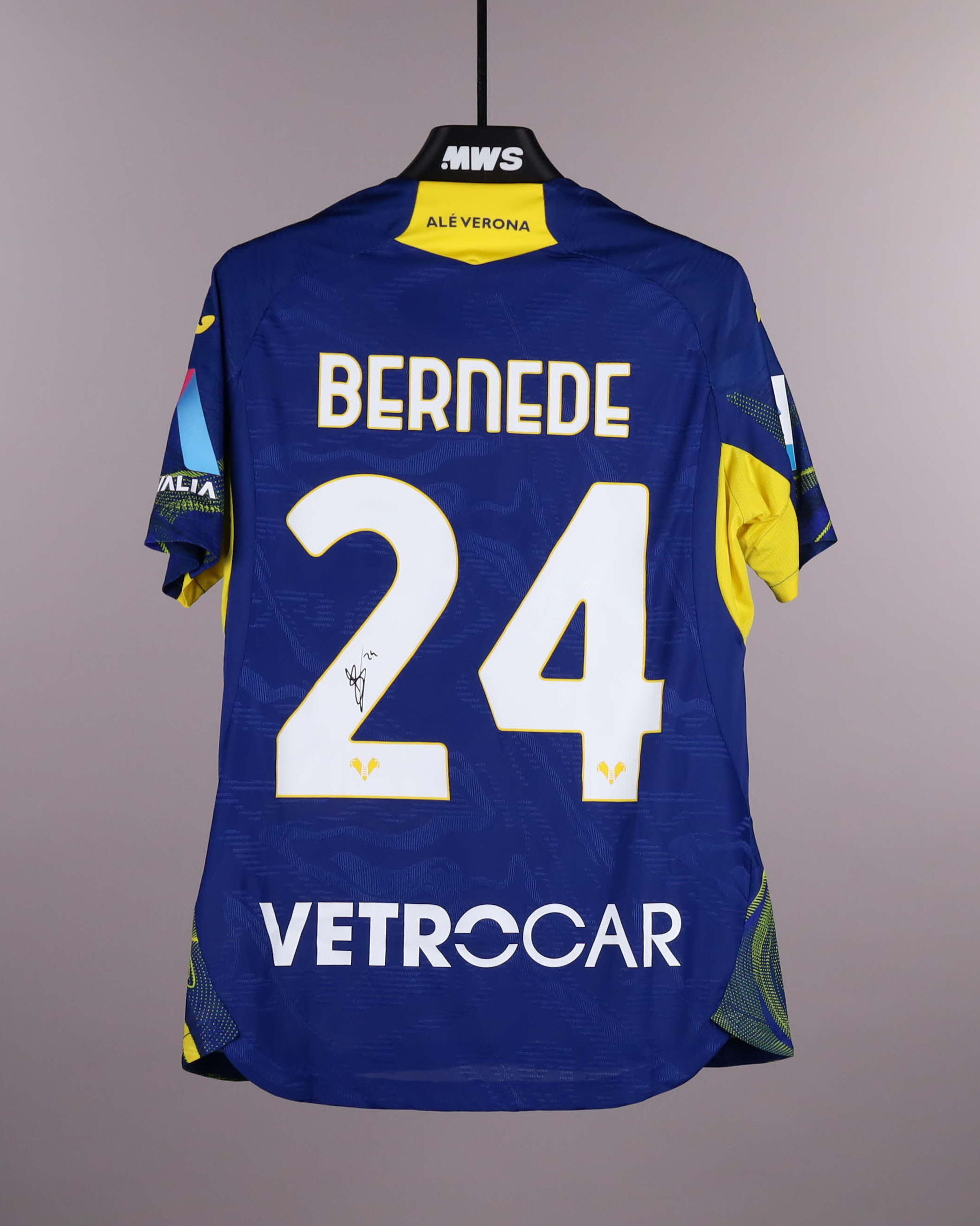 Hellas Verona FC - AC Milan | MatchWornShirt