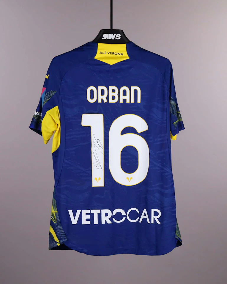 来自Hellas Verona FC的Gift Emmanuel Orban球衣