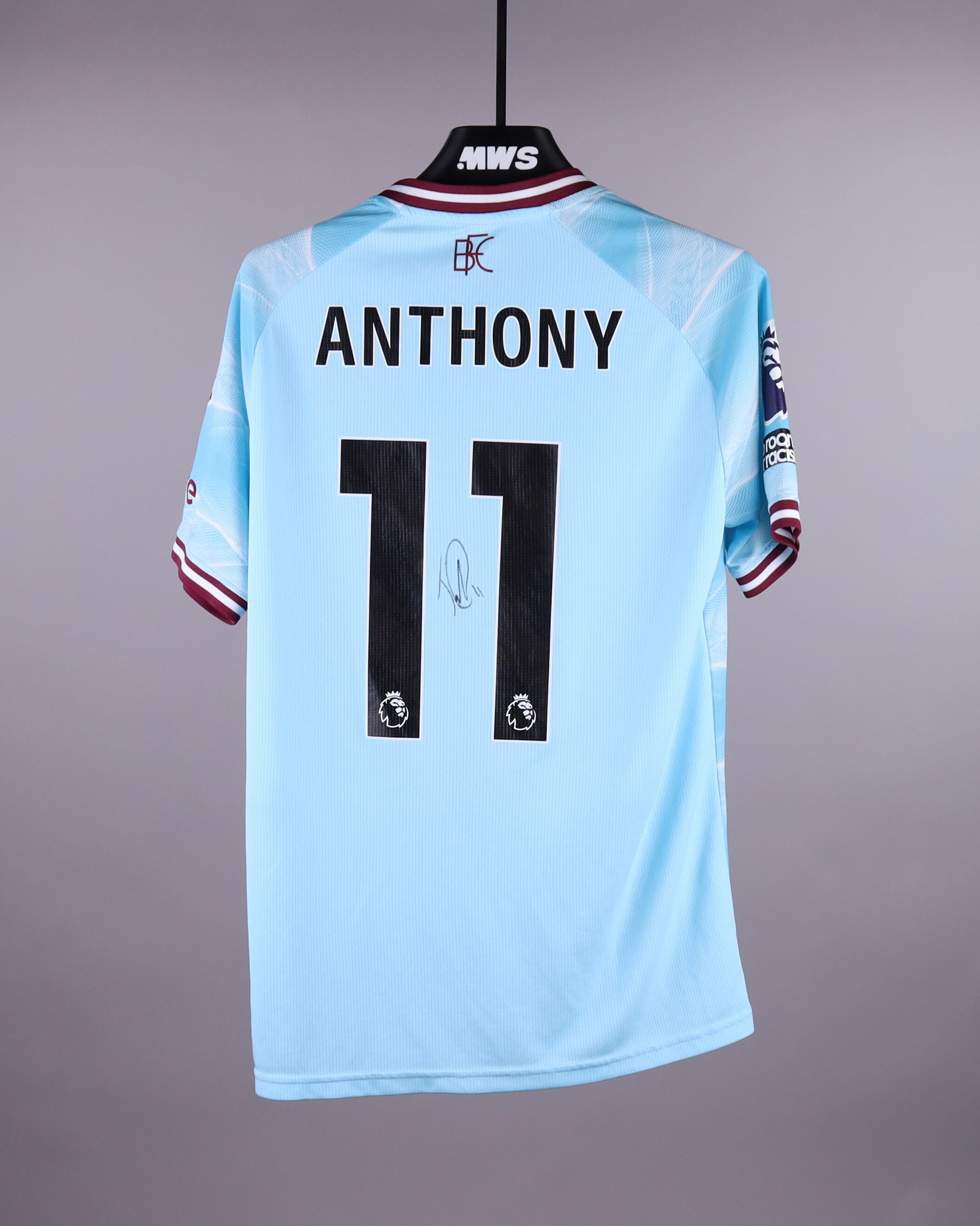 Official Burnley Soccer Game-Worn Jerseys Auctions - MatchWornShirt