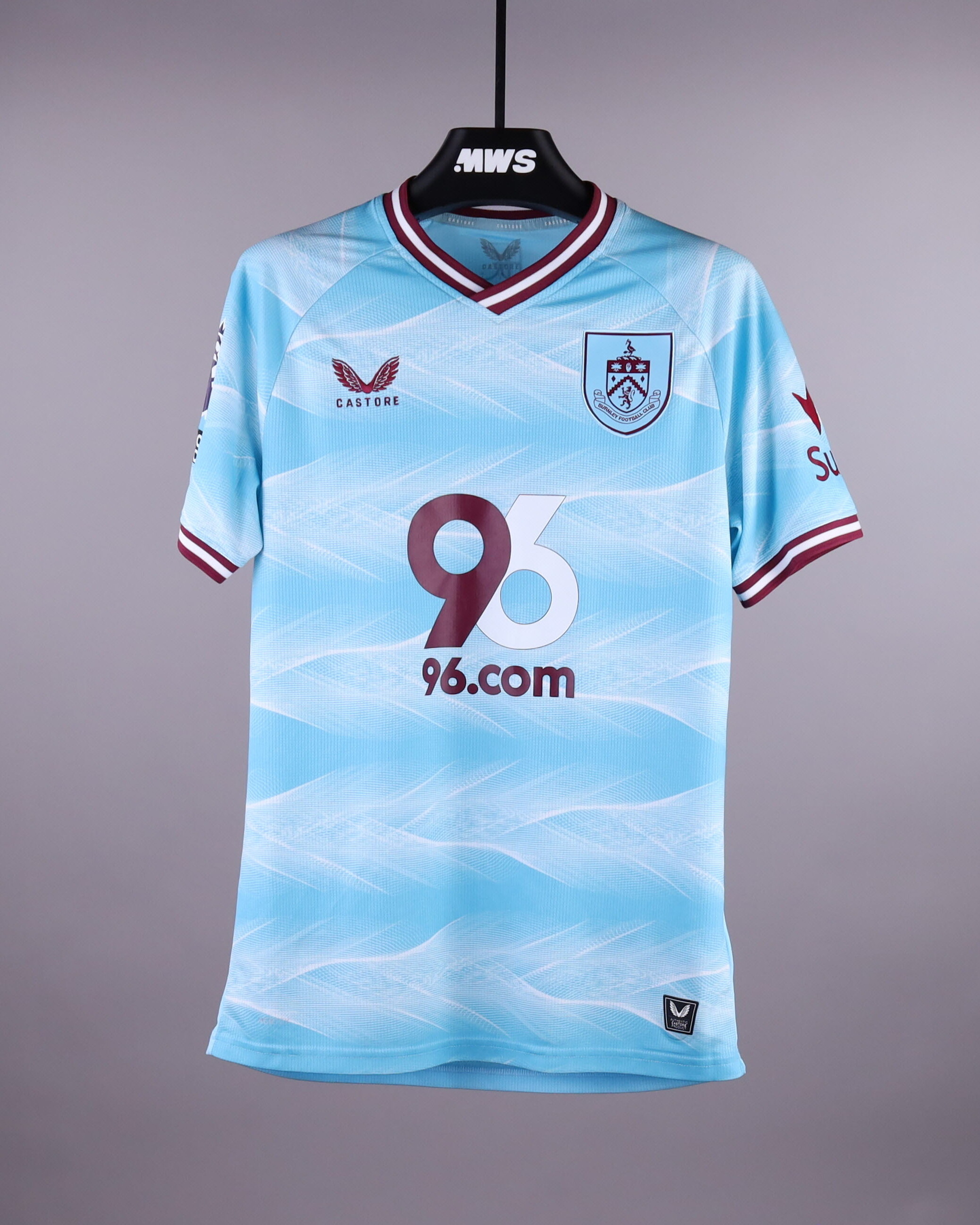 Official Burnley Soccer Game-Worn Jerseys Auctions - MatchWornShirt