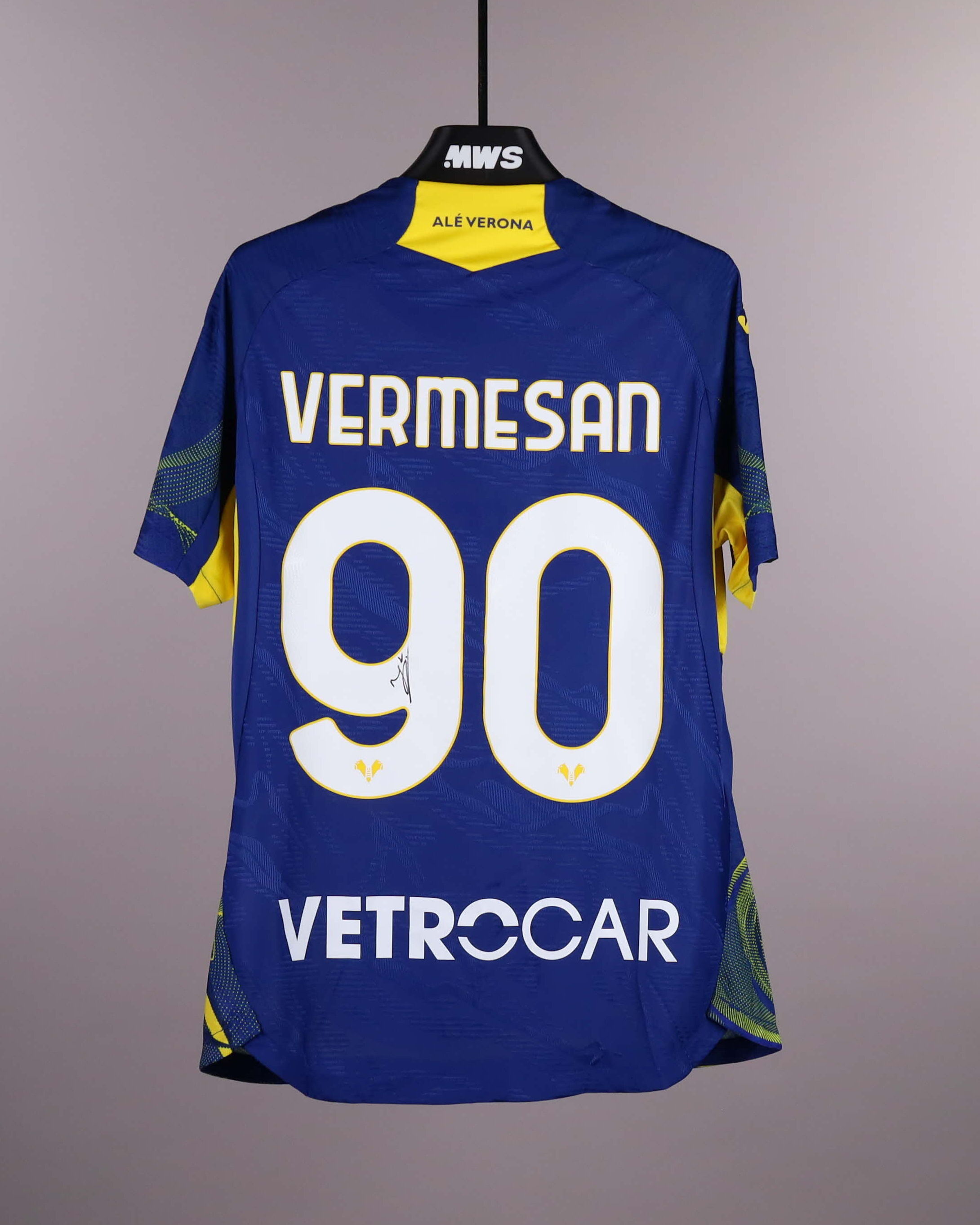 Hellas Verona FC - AC Milan | MatchWornShirt