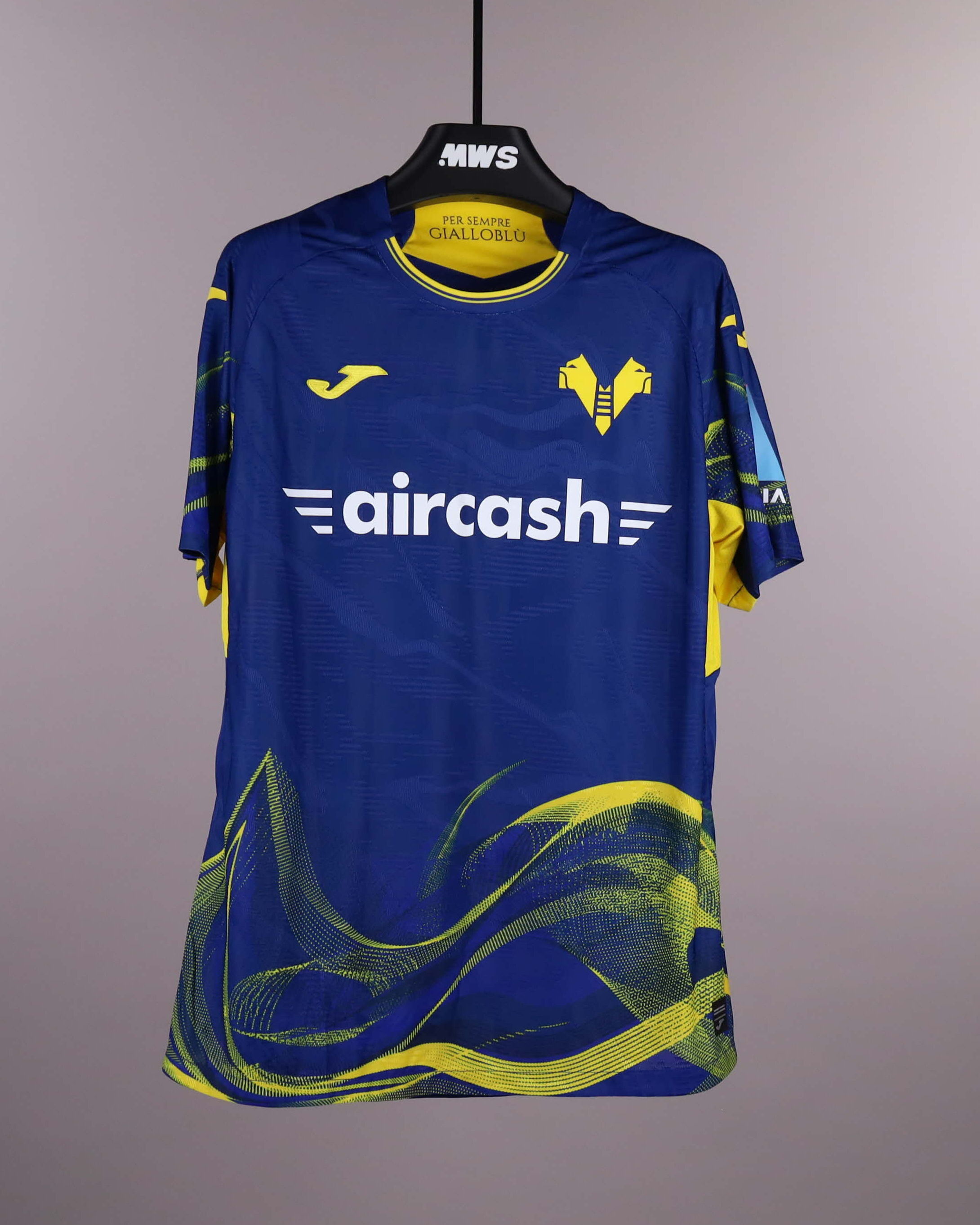 Hellas Verona FC - AC Milan | MatchWornShirt