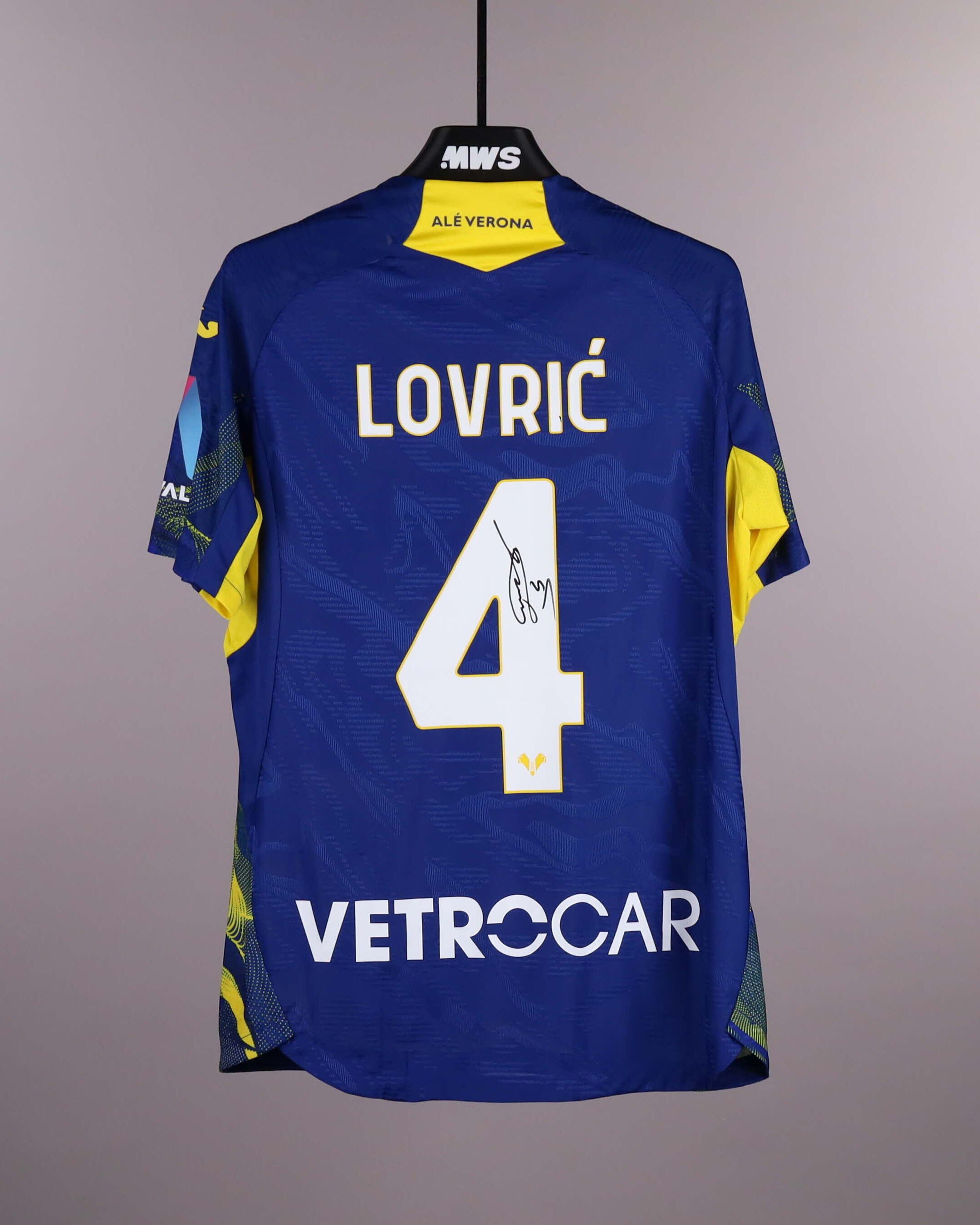 Hellas Verona FC - AC Milan | MatchWornShirt