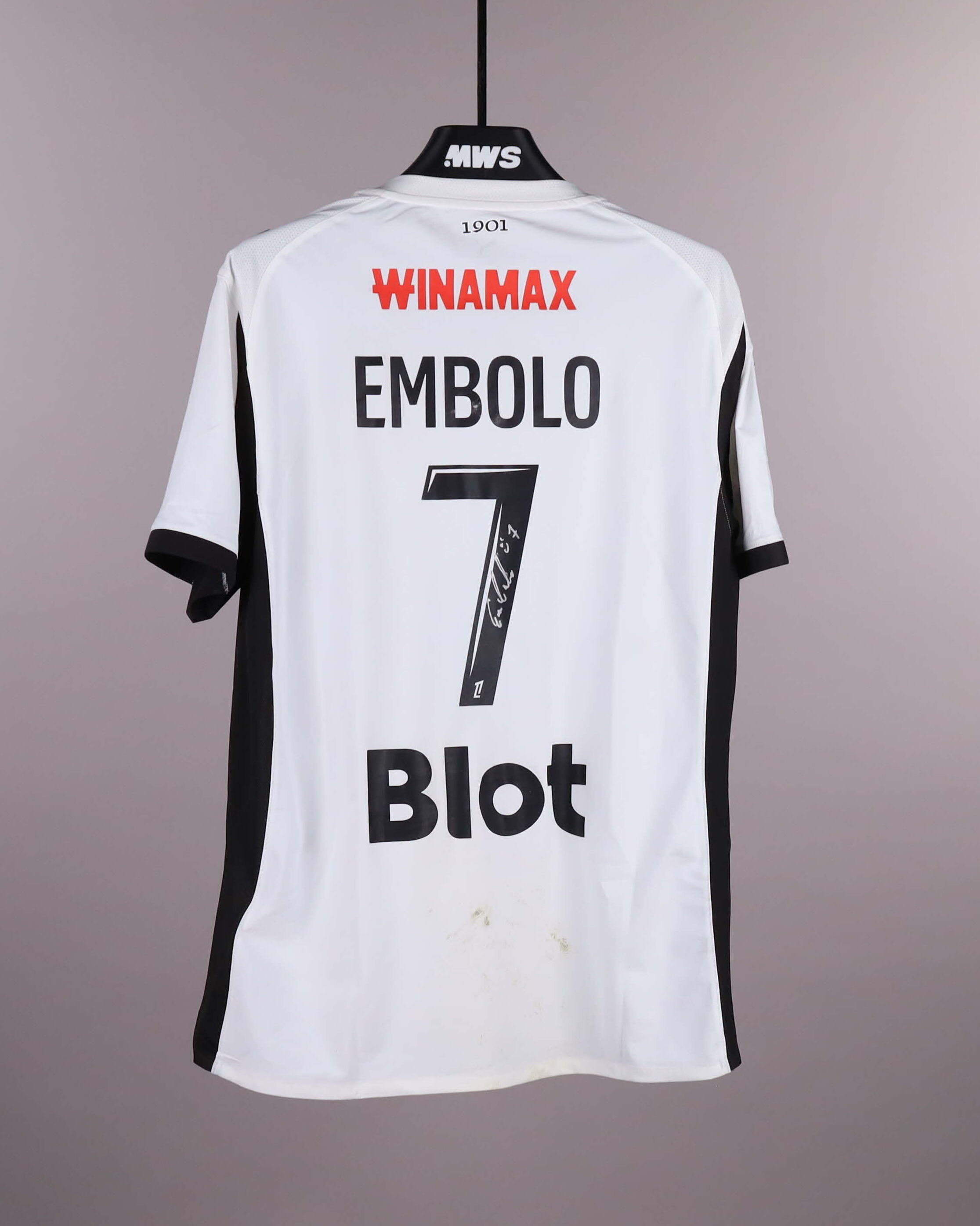 Official Stade Rennais F.C. Soccer Game-Worn Jerseys Auctions