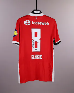 Jordy Clasie AZ Alkmaar shirt
