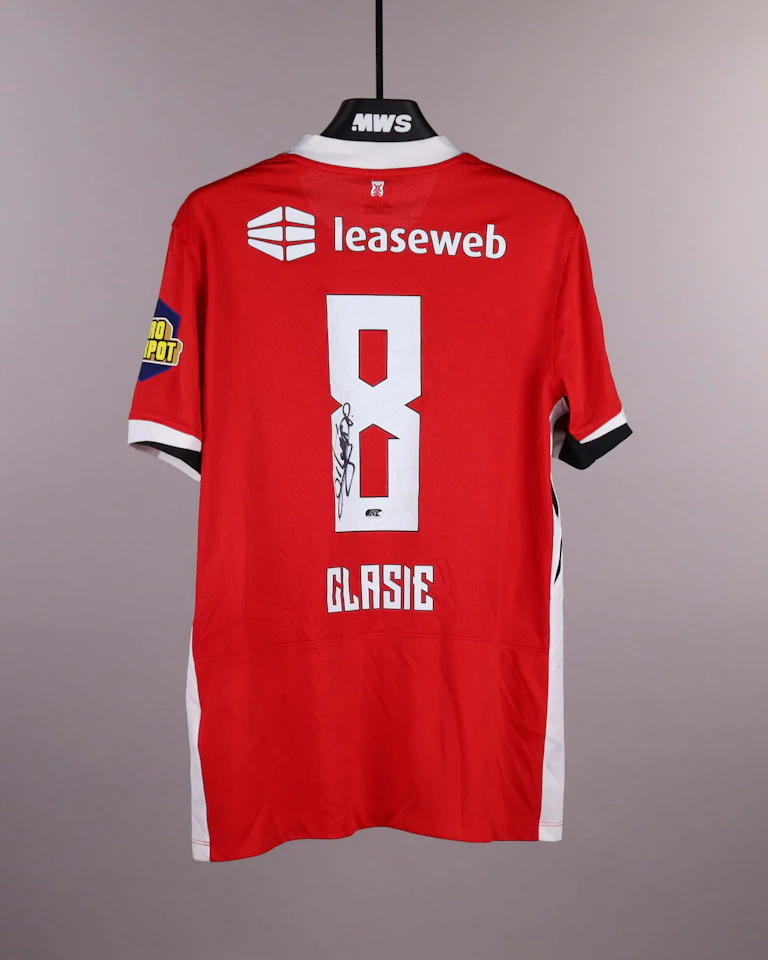 Jordy Clasie AZ Alkmaar shirt