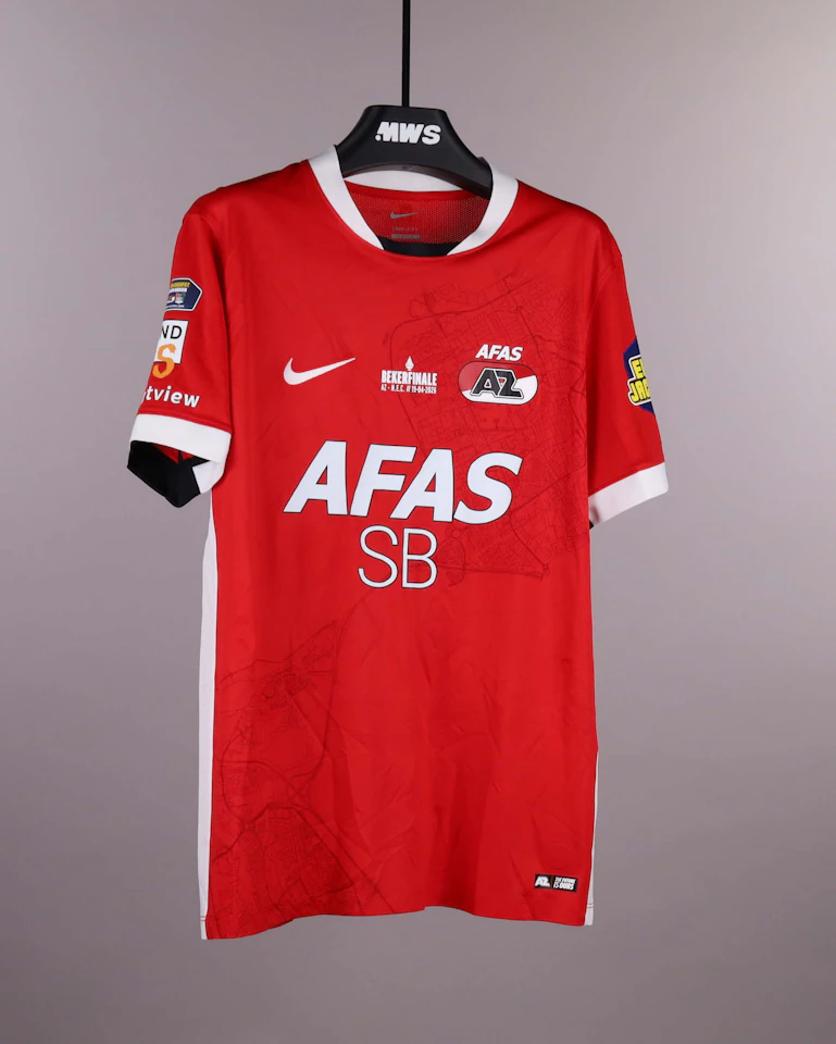 Jordy Clasie AZ Alkmaar shirt